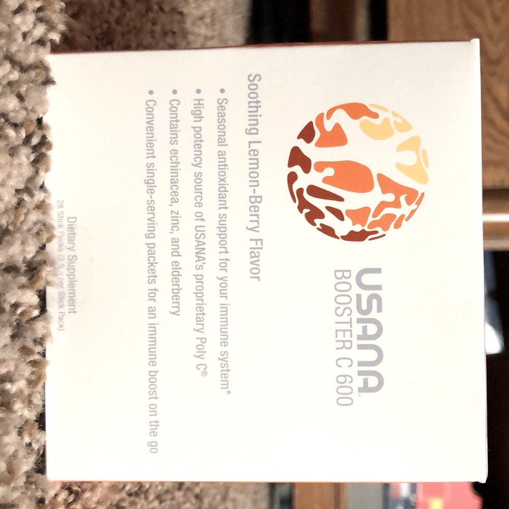 USANA BOOSTER C 600